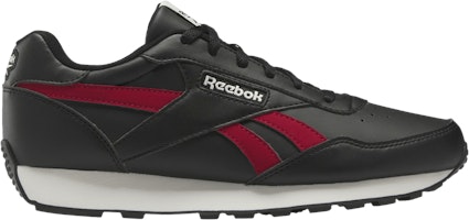 Reebok Rewind Run 'Black Flash Red' HR0162 Reebok Rewind Run 'Black Flash Red' HR0162