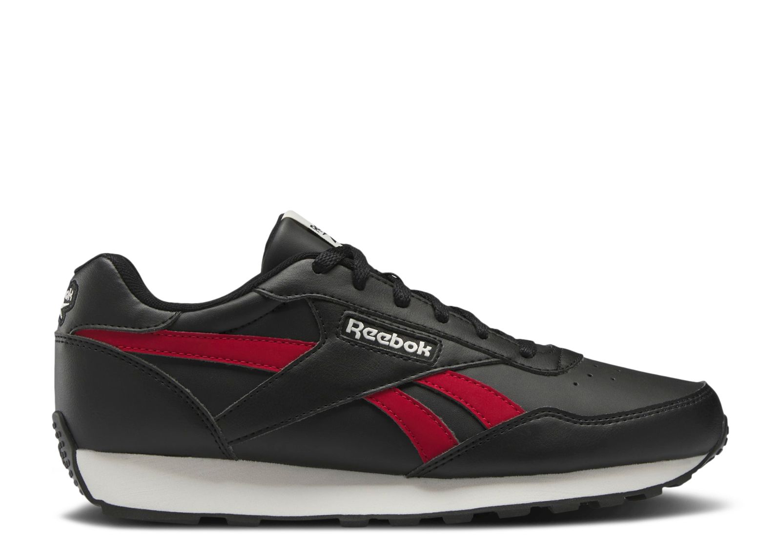 Reebok Rewind Run 'Black Flash Red' HR0162