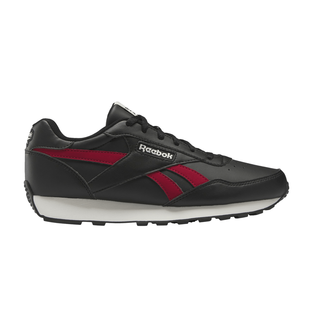 Reebok Rewind Run 'Black Flash Red' HR0162