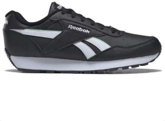 Reebok Rewind Run 舒適 防滑 跑步鞋 男女款 黑色 Sizing Reebok Rewind Run 舒適 防滑 跑步鞋 男女款 黑色