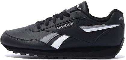 Reebok Rewind Run Lightweight Wear-Resistant Shoes/Sneakers Unisex Black White G58560 Reebok Rewind Run Lightweight Wear-Resistant Shoes/Sneakers Unisex Black White G58560