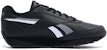 Reebok Rewind Run Kasut Sneakers Unisex Hitam Putih Tahan Haus Ringan G58560