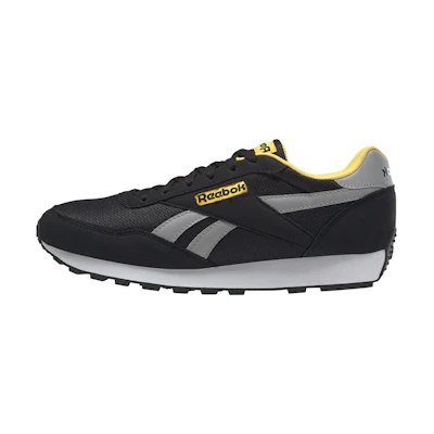 Reebok Rewind Run 'Black Yellow Grey'