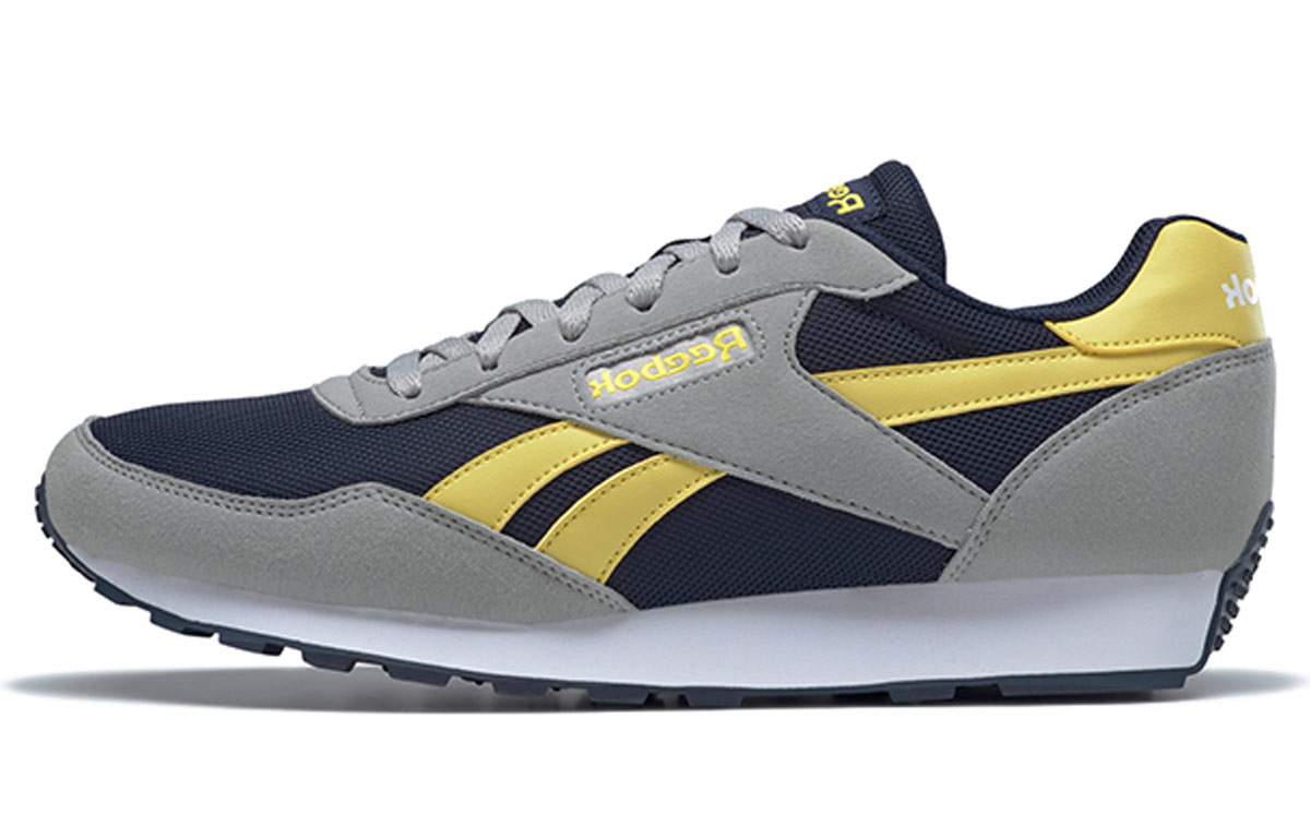 Reebok Rewind Run 'Blue Gray Yellow' FY9711