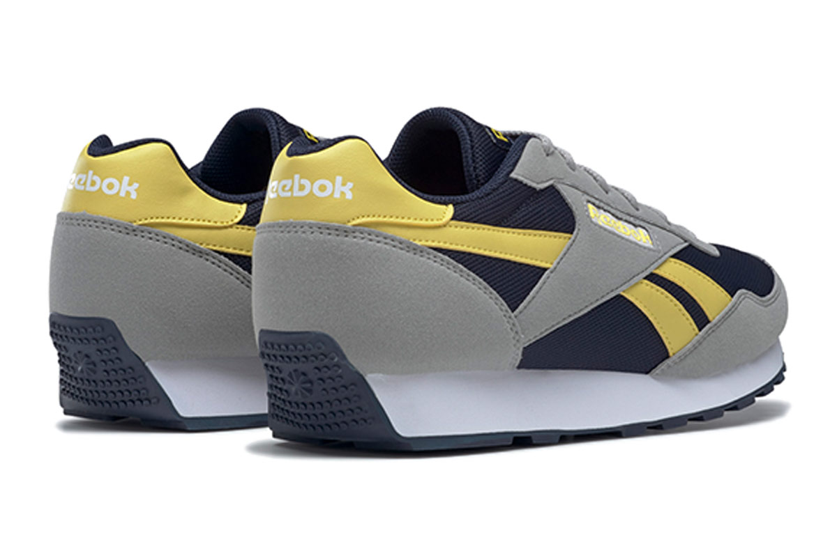 Shop Reebok Rewind Run ''Blauw Grijs Geel'' FY9711
