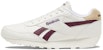 Reebok Rewind Run 'Chalk Classic Burgundy' Lelaki Wanita Retro Sneakers GV8543