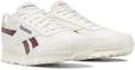 Lookbook Reebok Rewind Run 'Chalk Classic Burgundy' Lelaki Wanita Retro Sneakers GV8543