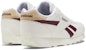Reebok Rewind Run 'Chalk Classic Burgundy' Lelaki Wanita Retro Sneakers GV8543