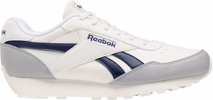 Reebok Rewind Run 'Chalk Vector Navy' GV8544 Reebok Rewind Run 'Chalk Vector Navy' GV8544