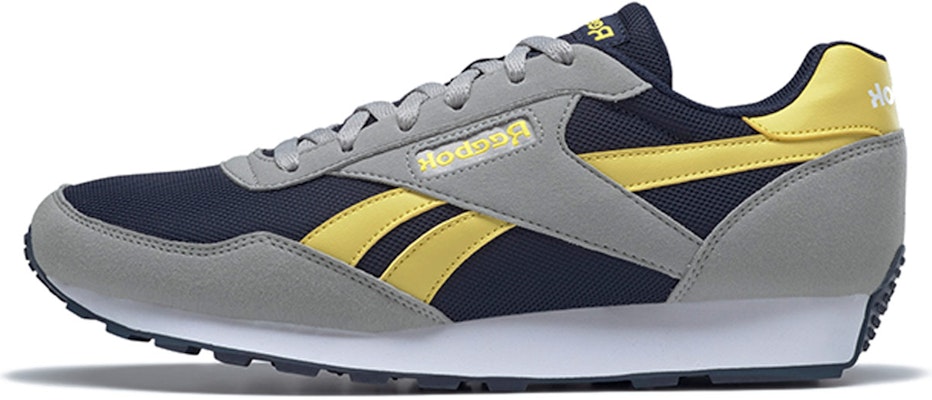 Reebok Rewind Run 'Blue Gray Yellow' FY9711 Buy Reebok Rewind Run 'Blue Gray Yellow' FY9711