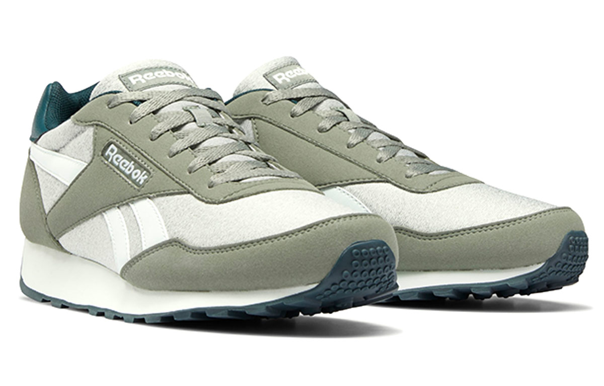 Lookbook Reebok Rewind Run ''Grijs Groen'' FX1110