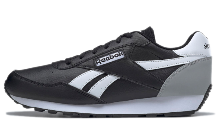 Reebok Rewind Run Cozy Wear-Resistant Black 'White' GV7684