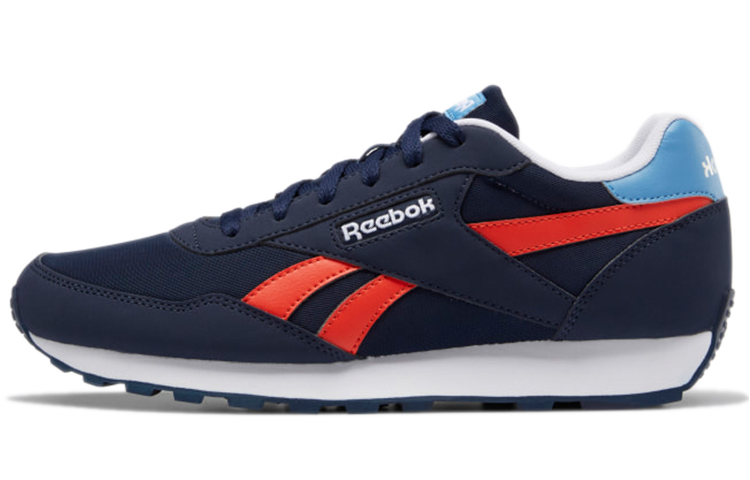 Reebok Rewind Run Cozy Wear-Resistant Retro Casual Deep Blue GW4352