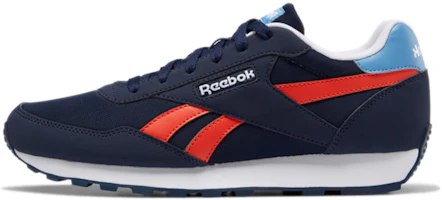 Reebok Rewind Run Cozy Wear-Resistant Retro Casual Deep Blue GW4352 Reebok Rewind Run Cozy Wear-Resistant Retro Casual Deep Blue GW4352