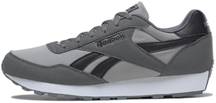 reebok-rewind-run-cozy-wear-resistant-retro-casual-shoes-sneakers-unisex-gray-black-gx-5135