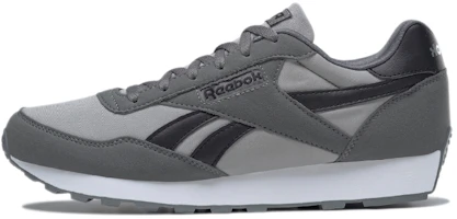 Reebok Rewind Run Cozy Wear-Resistant Retro Casual Shoes/Sneakers Unisex Gray Black GX5135 Reebok Rewind Run Cozy Wear-Resistant Retro Casual Shoes/Sneakers Unisex Gray Black GX5135