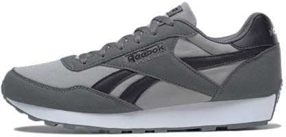 Reebok Rewind Run Cozy Wear-Resistant Retro Casual Shoes/Sneakers Unisex Gray Black GX5135 Reebok Rewind Run Cozy Wear-Resistant Retro Casual Shoes/Sneakers Unisex Gray Black GX5135