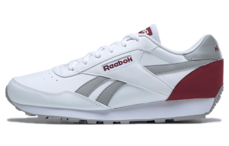 Reebok Rewind Run Cozy Wear-Resistant Retro Casual Gray 'White' GV7683