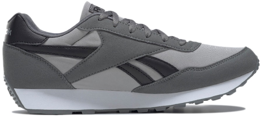 Reebok Rewind Run Cozy Wear-Resistant Retro Casual Shoes/Sneakers Unisex Gray Black GX5135 Order Reebok Rewind Run Cozy Wear-Resistant Retro Casual Shoes/Sneakers Unisex Gray Black GX5135