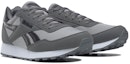 Lookbook Reebok Rewind Run Kasut Retro Tahan Lasak Uniseks Kelabu Hitam Kasual. GX5135
