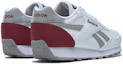 Shop Reebok Rewind Run 舒適 復古休閒 耐磨 低筒 跑步鞋 男女款 白灰