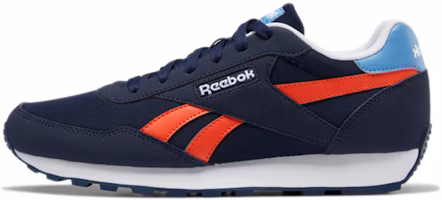 Reebok Rewind Run Cozy Wear-Resistant Retro Casual Deep Blue GW4352 Reebok Rewind Run Cozy Wear-Resistant Retro Casual Deep Blue GW4352