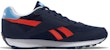 Reebok Rewind Run Tahan Lasak Retro Kasual Biru Mendalam GW4352