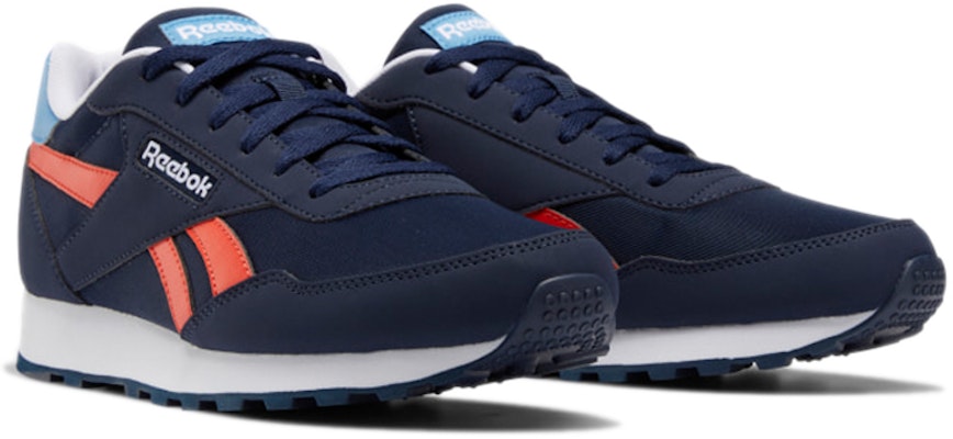 Reebok Rewind Run Retro Azul Profundo Cómodo y Resistente al Desgaste GW4352 Lookbook Reebok Rewind Run Retro Azul Profundo Cómodo y Resistente al Desgaste GW4352