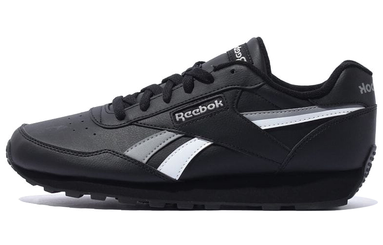 Reebok Rewind Run Lightweight Wear-Resistant Shoes/Sneakers Unisex Black White G58560