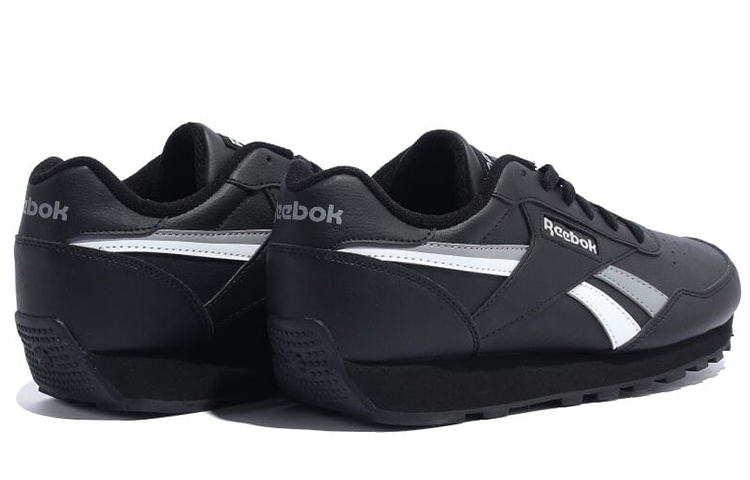 Shop Reebok Rewind Run Chaussures/Sneakers Unisexe Légères Résistantes Noir Blanc G58560