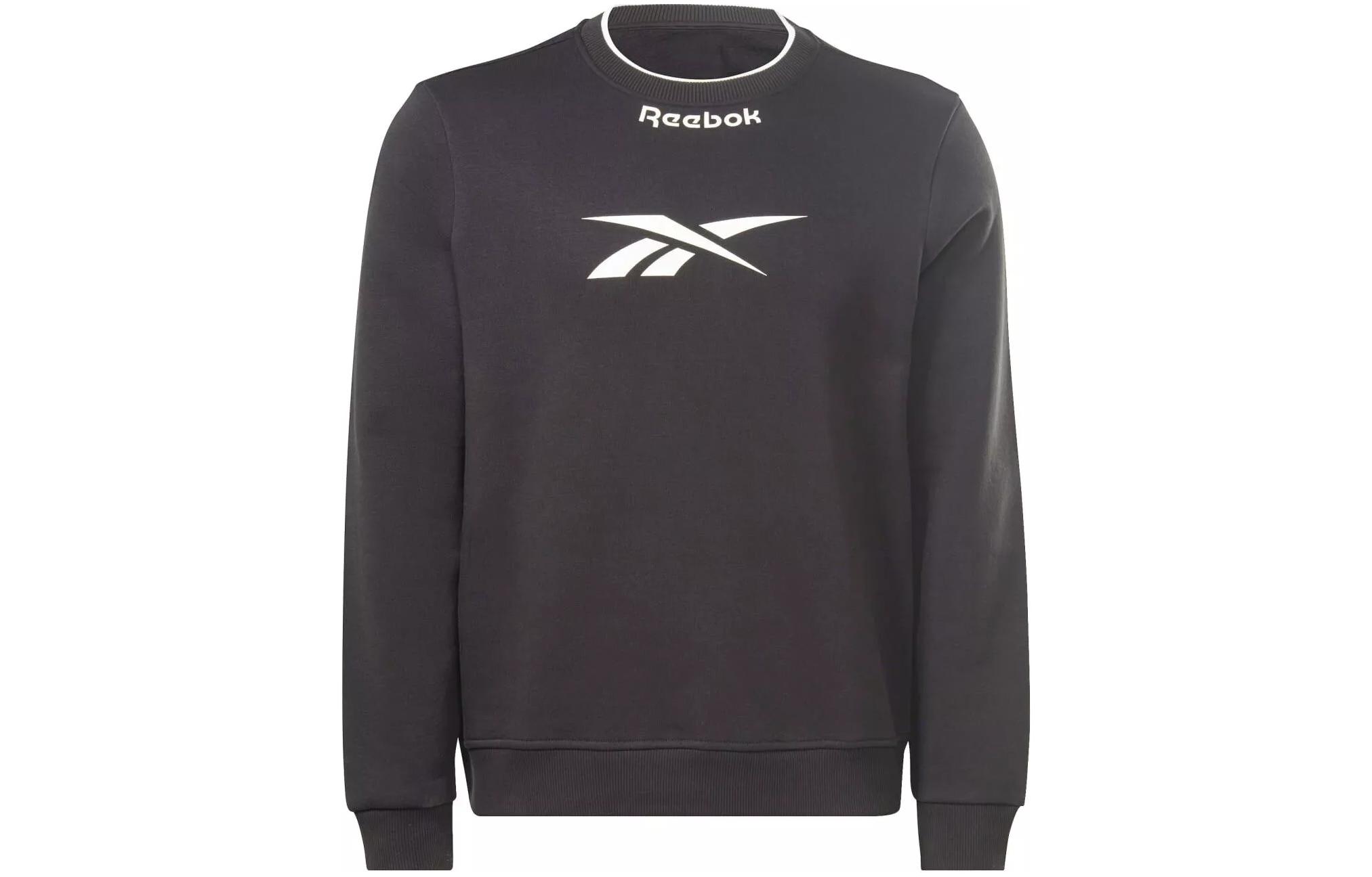 Reebok RI Arch Logo Vector Crew Fleece Sweatshirt Deep Gray - Pullover HS7380