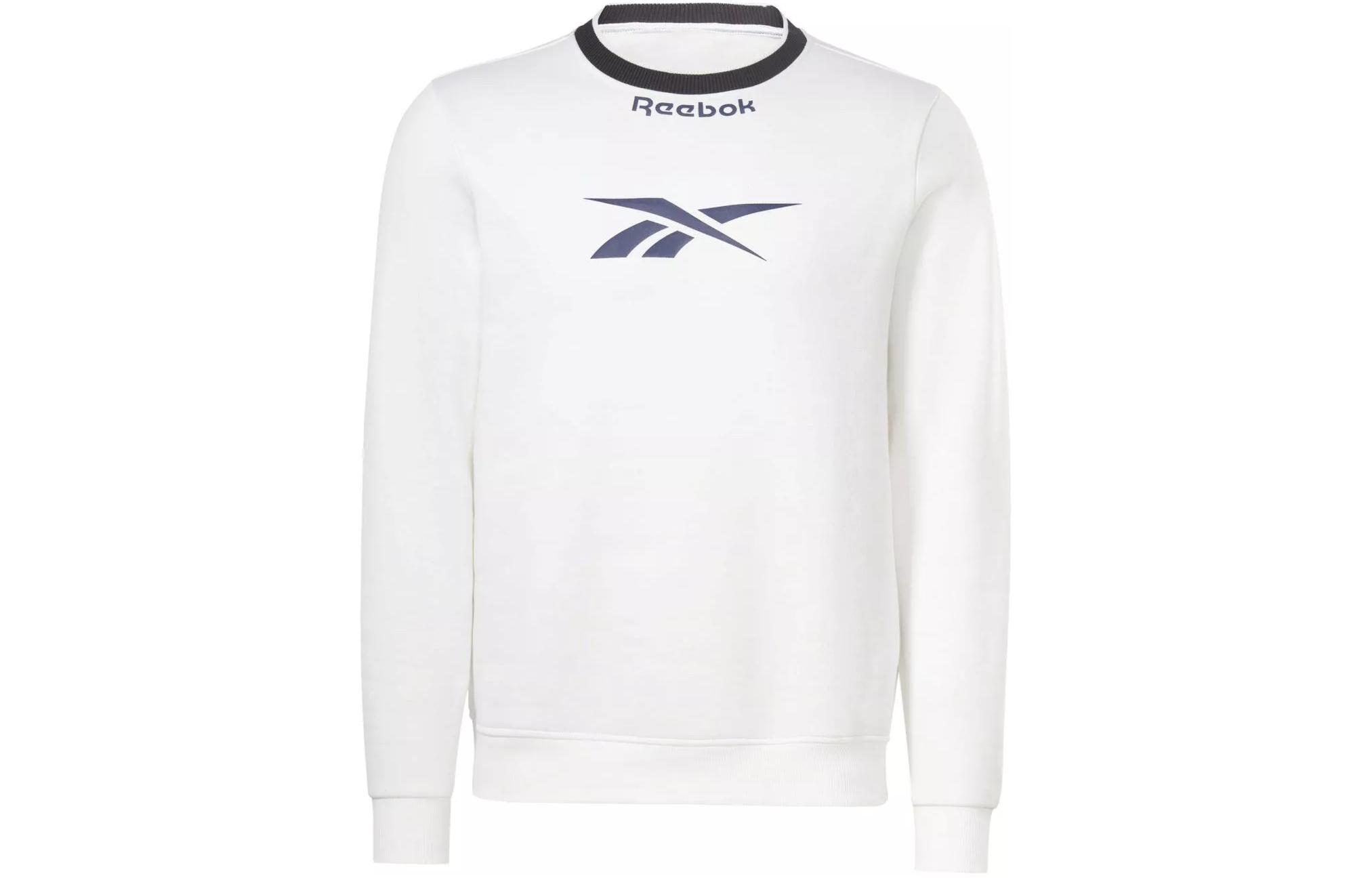 Reebok RI Arch Logo Vector Crew Graphic Fleece Sweatshirt Men’s White HS9432