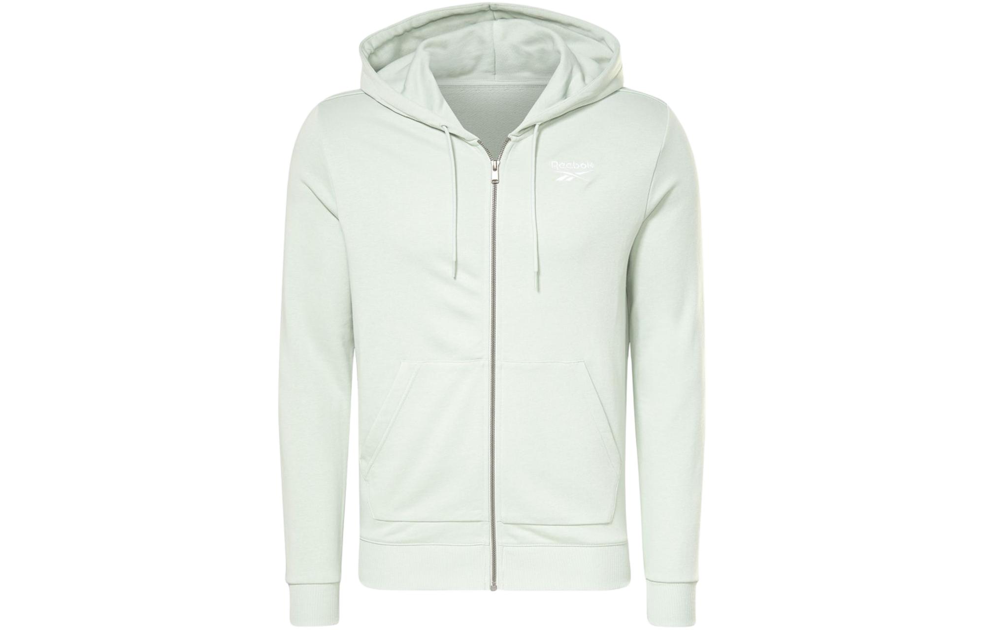 Reebok RI FT FZ Zip Hoodie Sage Green Jacket H54476
