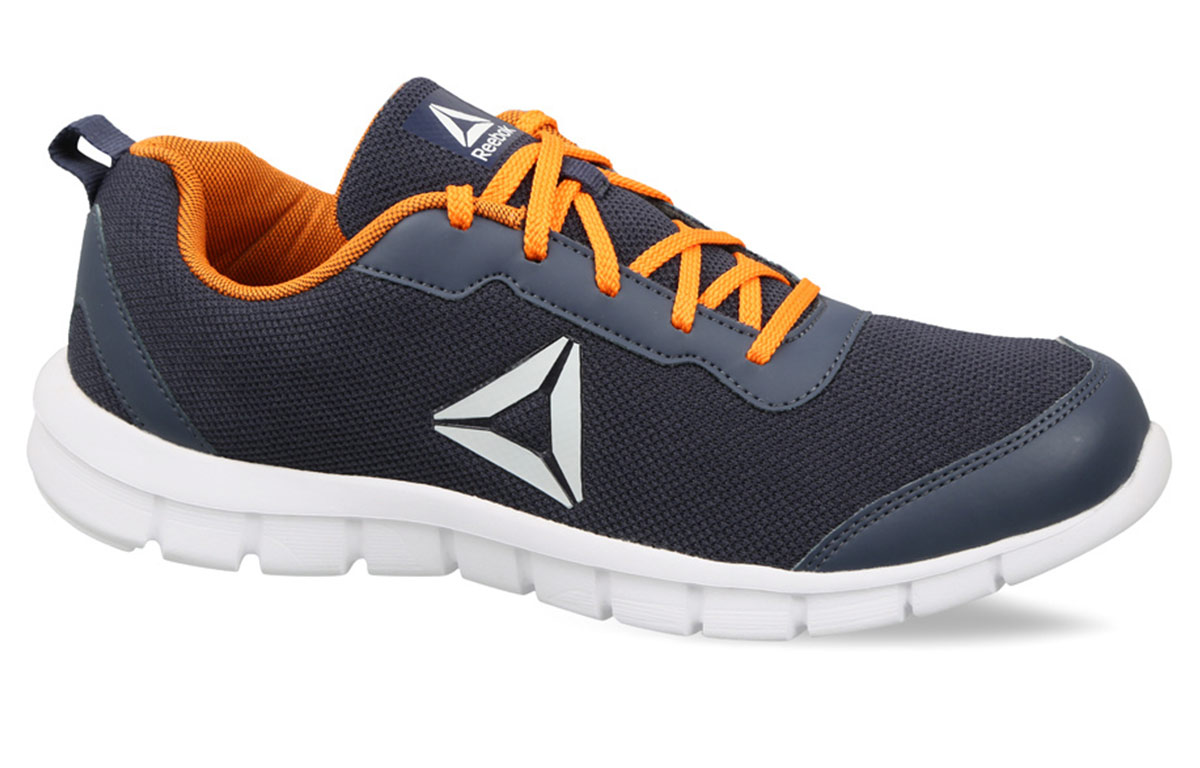 Lookbook Reebok Ride Runner LP Blu/Arancione EG0231