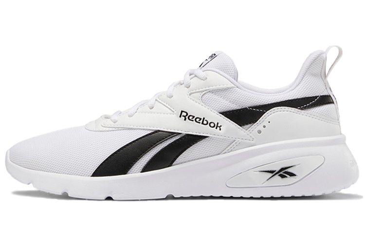 Reebok Rider V Cozy Breathable Wear-Resistant Non-Slip Sports White Black GZ3111