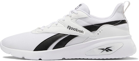 Reebok Rider V Cozy Breathable Wear-Resistant Non-Slip Sports White Black GZ3111 Reebok Rider V Cozy Breathable Wear-Resistant Non-Slip Sports White Black GZ3111