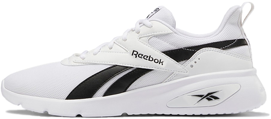 Reebok Rider V 舒適透氣 耐磨防滑運動跑步鞋 男女皆宜 白黑 Buy Reebok Rider V 舒適透氣 耐磨防滑運動跑步鞋 男女皆宜 白黑