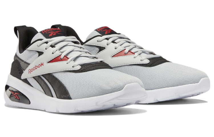 Lookbook Reebok Rider V Pakaian Tahan Haus Kelabu 'Hitam' GW5088