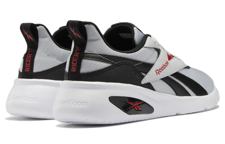 Shop Reebok Rider V Pakaian Tahan Haus Kelabu 'Hitam' GW5088