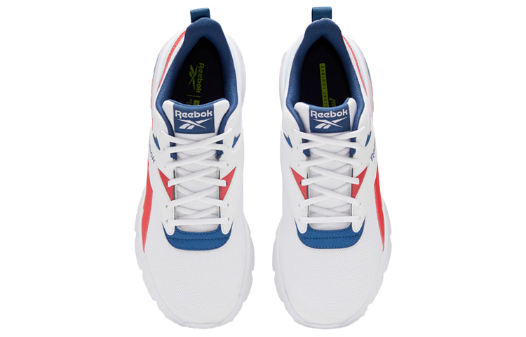 Shop Reebok Rider V 舒適耐磨 低筒跑步鞋 男女款 白