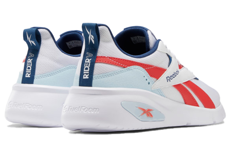 Reebok Rider V Cozy Wear-Resistant Low Top 'White' 圖 5