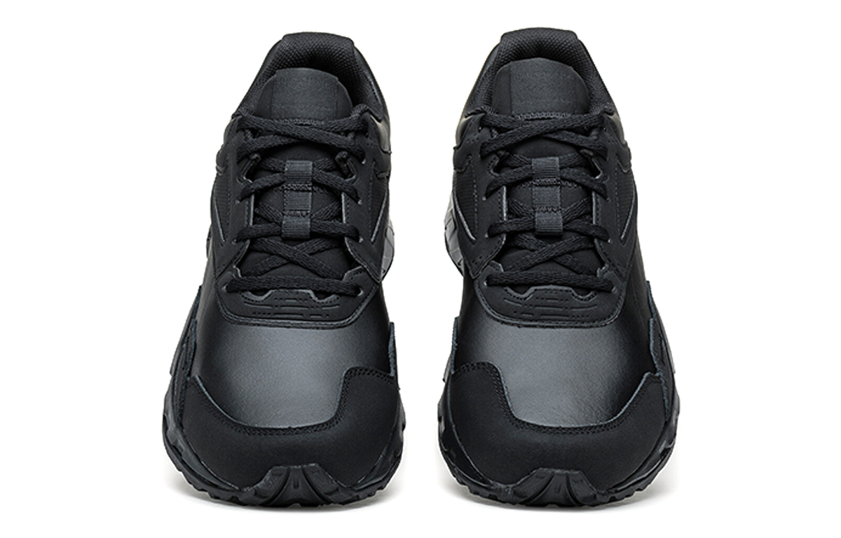 Shop Reebok Ridge Rider 5.0 Pelle ''Nero'' FY9860