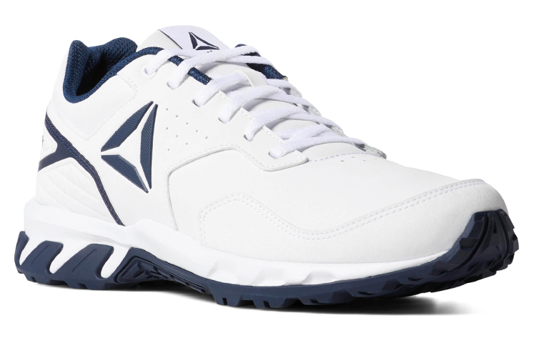 Lookbook Reebok Ridgerider 4.0 Cuir ''Blanc Marine'' DV3944
