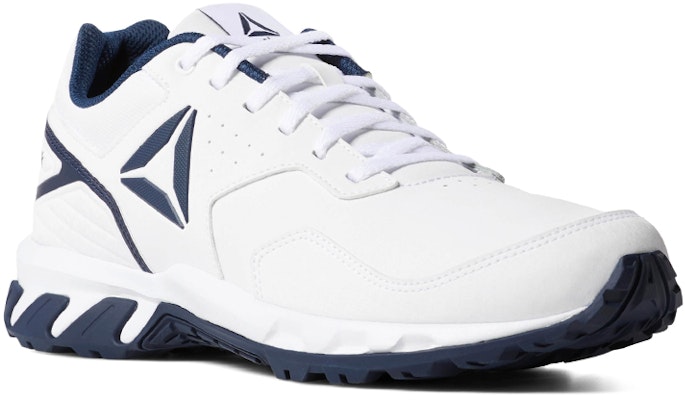Reebok Ridgerider 4.0 Leather 'White Navy' DV3944 Lookbook Reebok Ridgerider 4.0 Leather 'White Navy' DV3944