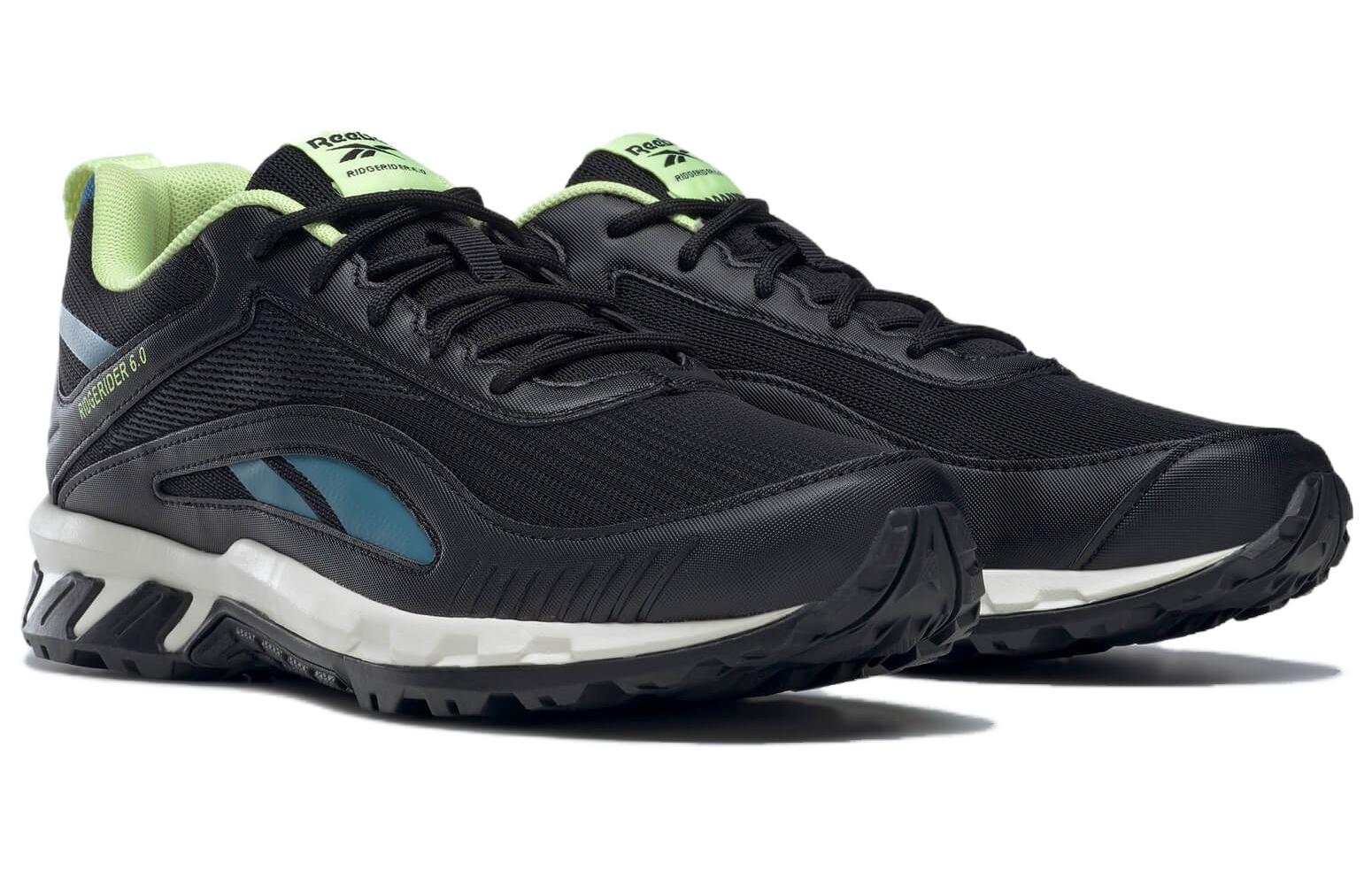 Lookbook Reebok Ridgerider 6 'Black Blue White' HR1978