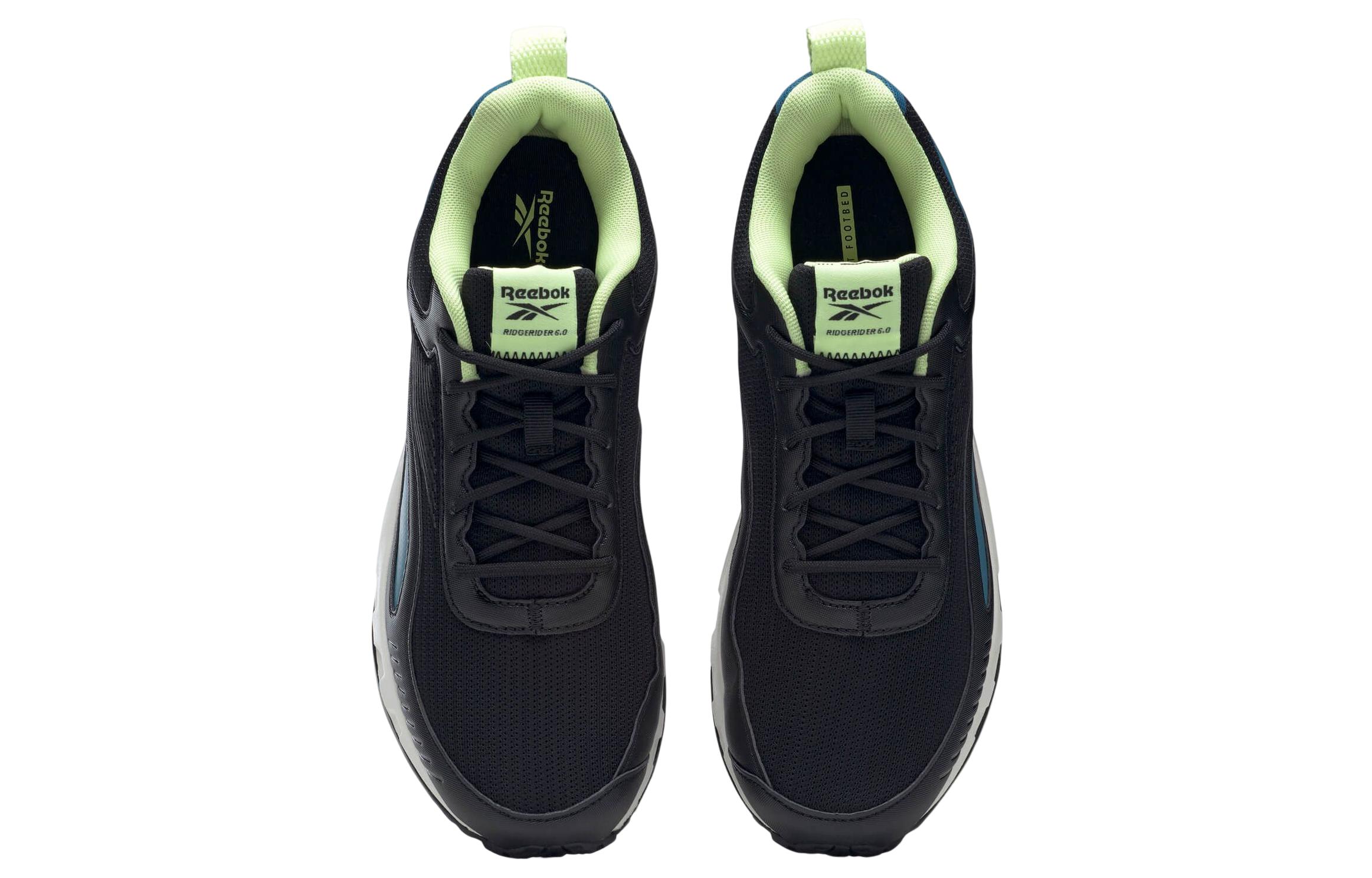 Shop Reebok Ridgerider 6 'Black Blue White' HR1978