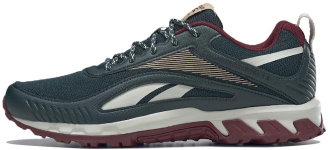 Reebok Ridgerider 6 舒適 耐磨 低筒 跑步鞋 男款 綠白 Buy Reebok Ridgerider 6 舒適 耐磨 低筒 跑步鞋 男款 綠白