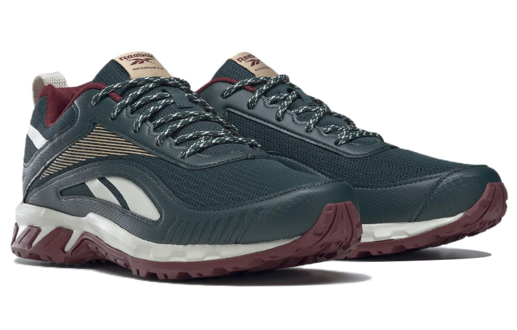 Lookbook 리복 릿지라이더 6 그린/화이트 (Reebok Ridge Rider 6 Green/White) HP9727
