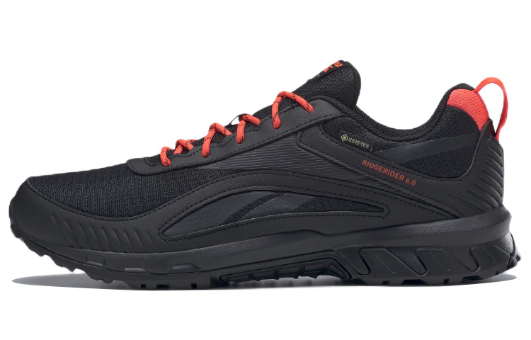 Reebok Ridgerider 6 GORE-TEX 'Black Orange Flare' GW1197