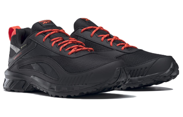 Lookbook Reebok Ridgerider 6 GORE-TEX 'Black Orange Flare' GW1197
